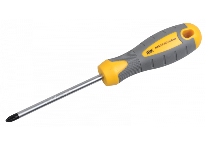 Отвертка шлицевая Master 6х38мм IEK TSC-1SL-638