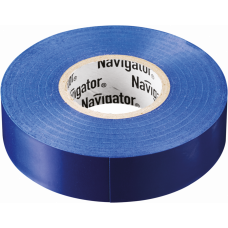Изолента Navigator 71 114 NIT-A19-20/B синяя Navigator 71114
