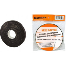 Изолента ХБ 19мм*21м двусторонняя (300 г) TDM ELECTRIC SQ0526-0502