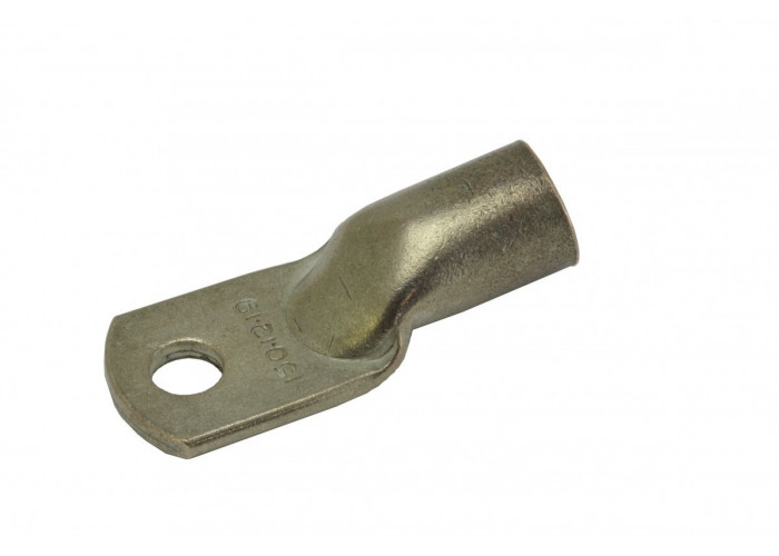 Наконечник медный луженый ТМЛ 25-6-7 PROxima EKF  tml-25-6-7-g