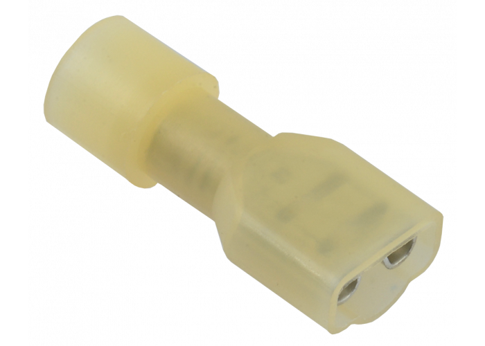 Разъем РпИм-н 6-7-0,8 плоский (100 шт) IEK