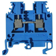 Клемма MA2,5/5.N винтовая 2,5 мм² Синяя ABB 1SNA125486R0500