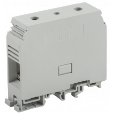 Зажим наборный ЗНИ-95 мм² (JXB330А) серый IEK YZN10-095-K03