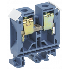 Зажим наборный ЗНИ-35 мм² (JXB125А) синий IEK YZN10-035-K07