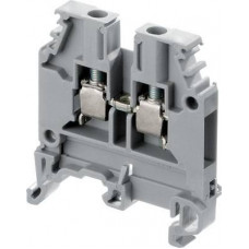 Клемма M4/6 винтовая 4 мм² Серая ABB 1SNA115116R0700