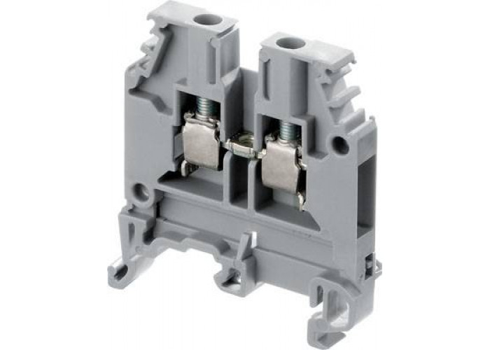 Клемма M4/6 винтовая 4 мм² Серая ABB 1SNA115116R0700