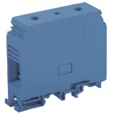 Зажим наборный ЗНИ-95 мм² (JXB330А) синий IEK YZN10-095-K07