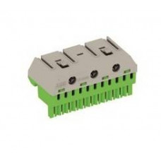 Клеммник самозажимной PE 11x4+3x25мм ZK113G ABB 1SPE007715F9714