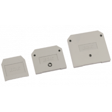 Заглушка для ЗНИ4-6мм²(JXB35-50А) серый ИЭК IEK YZN10D-ZGL-006-K03