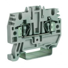 HMM.6GR, проходной зажим серый 6 мм² DKC ZHM320GR