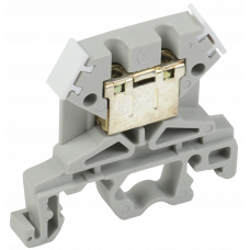 Зажим наборный ЗНИ-4 мм² (JXB35А) серый IEK YZN10-004-K03