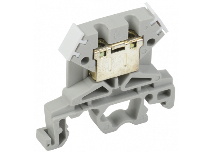 Зажим наборный ЗНИ-4 мм² (JXB35А) серый IEK YZN10-004-K03
