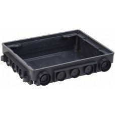 Коробка напольная ONFLOOR 12 модулей IEK KNU-12-PA-9011