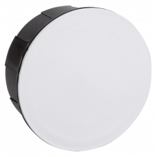 Коробка распаячная для твердых стен d70x30 с крышкой КМ41005 IEK UKT01-070-030-000