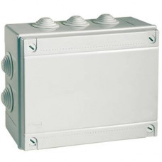 Коробка ответвительная с кабельными вводами IP55 240х190х90мм DKC 54200