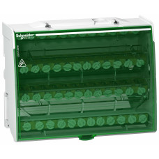 Распределительный блок винтовой Linergy DS, 4П 125A 48 отверстий Schneider Electric LGY412548