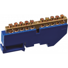 Шина нулевая Navigator 71 154 NBB-M69-10D/B Navigator 71154