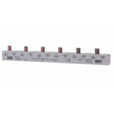 Гребенчатая шина двухполюсная 12 модулей 63А PS2/12 ABB 2CDL220001R1012