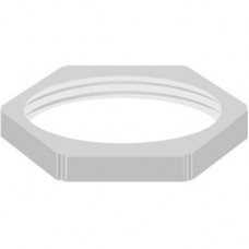 Гайка М25 пластиковая стопорная EМUG25 ABB 1SCA022715R8520