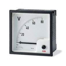 Вольтметр перем.тока прям.вкл. VLM-1-500-72 2CSG112220R4001