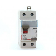 ВДТ DX3 2П 25А 300мА-AC Legrand  411524