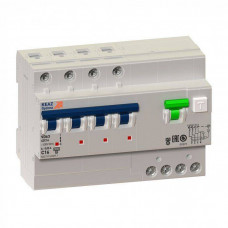 Дифавтомат OptiDin VD63-42C16-A-УХЛ4 (4P C16 30mA) КЭАЗ  103476