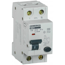 АВДТ 32 C32 30мА дифавтомат GENERICA IEK  MAD25-5-032-C-30