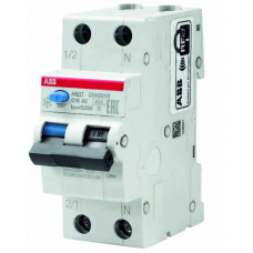 DSH201R C16 AC30 автоматический выключатель дифференциального тока ABB  2CSR245072R1164