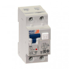 Дифавтомат OptiDin D63-22C32-A-УХЛ4 (2P C32 30mA) КЭАЗ  103510