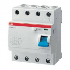 УЗО F204 A-100/0,5 ABB  2CSF204101R4900