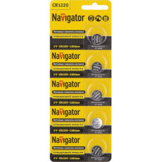 Элемент питания Navigator 94 778 NBT-CR1220-BP5 Navigator  94778