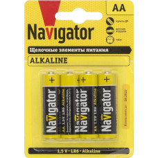 Элемент питания Navigator 61 463 NBT-NPE-LR6-BP4 Navigator  61463