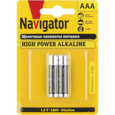 Элемент питания Navigator 94 750 NBT-NE-LR03-BP2 Navigator  94750