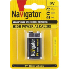 Элемент питания Navigator 94 756 NBT-NE-6LR61-BP1 Navigator  94756