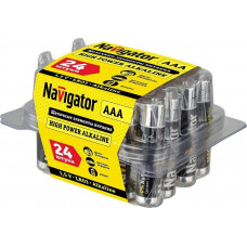 Элемент питания Navigator 94 787 NBT-NE-LR03-BOX24 Navigator  94787