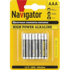 Элемент питания Navigator 94 751 NBT-NE-LR03-BP4 Navigator  94751