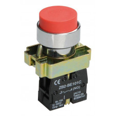 Кнопка управления LAY5-BL41 без подсветки красная 1з IEK  BBT70-BL-K05