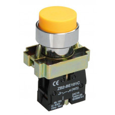 Кнопка управления LAY5-BL51 без подсветки желтая 1з IEK  BBT71-BL-K05