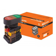 Кнопка APВВ-22N Пуск-Стоп d22мм неон/230В 1з+1р TDM ELECTRIC  SQ0704-0022