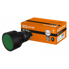 Кнопка SВ-7 Пуск зеленая 1з d22мм/230В TDM ELECTRIC  SQ0704-0024