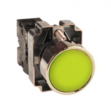 Кнопка BA51 желтая NO PROxima EKF  xb2-ba51