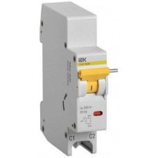 Расцепитель независ. РН47-60М на DIN-рейку для ВА47-60M IEK MVA31D-RN-1