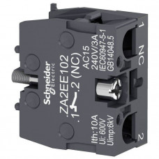 Контактный блок 1НЗ Schneider Electric ZA2EE102