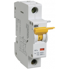 Расцепитель независ.РН60 на DIN-рейку ИЭК IEK MVA30D-RN