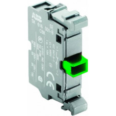 Контактный блок MCB-10G фронтального монтажа 1НО (позолоч) 1SFA611610R1101