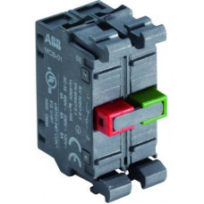 Контактный блок MCB-11 фронтального монтажа 1НО1H3 1SFA611610R1011