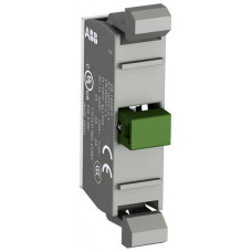 Контактный блок MCBL-01 фронтального монтажа 1НЗ 1SFA611612R1001