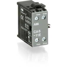 Доп. контакт CA6-11E боковой установки для миниконтактров В6, В7 GJL1201317R0002
