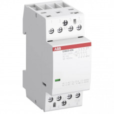 Контактор ESB25-20N-06 модульный 25А АС-1 2НО катушка 230В AC/DC ABB  1SAE231111R0620
