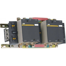 Контактор КТИ-52653 реверс 265А 230В/АС3 IEK  KKT53-265-230-10